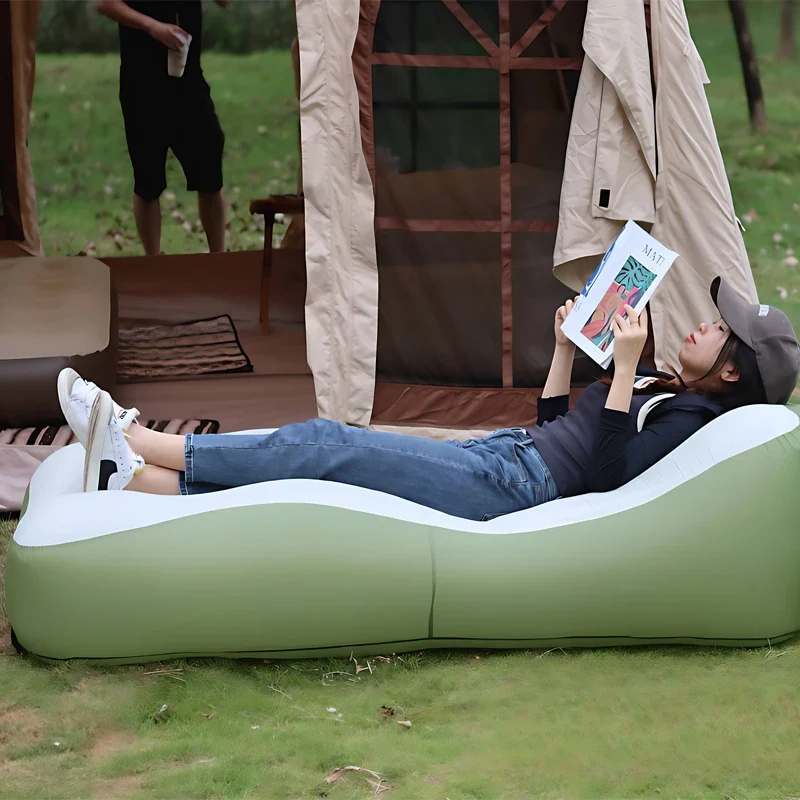 Canapé Gonflable Chaise Longue Camping