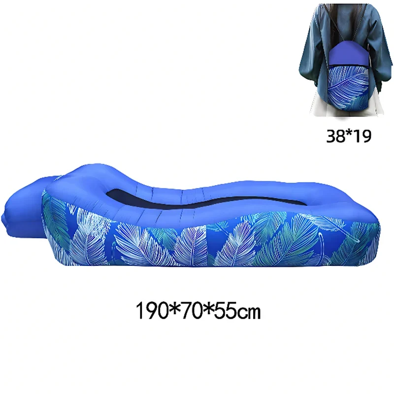 Canapé Gonflable Chaise Longue Camping