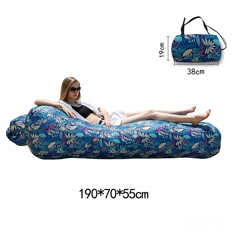 Canapé Gonflable Chaise Longue Camping