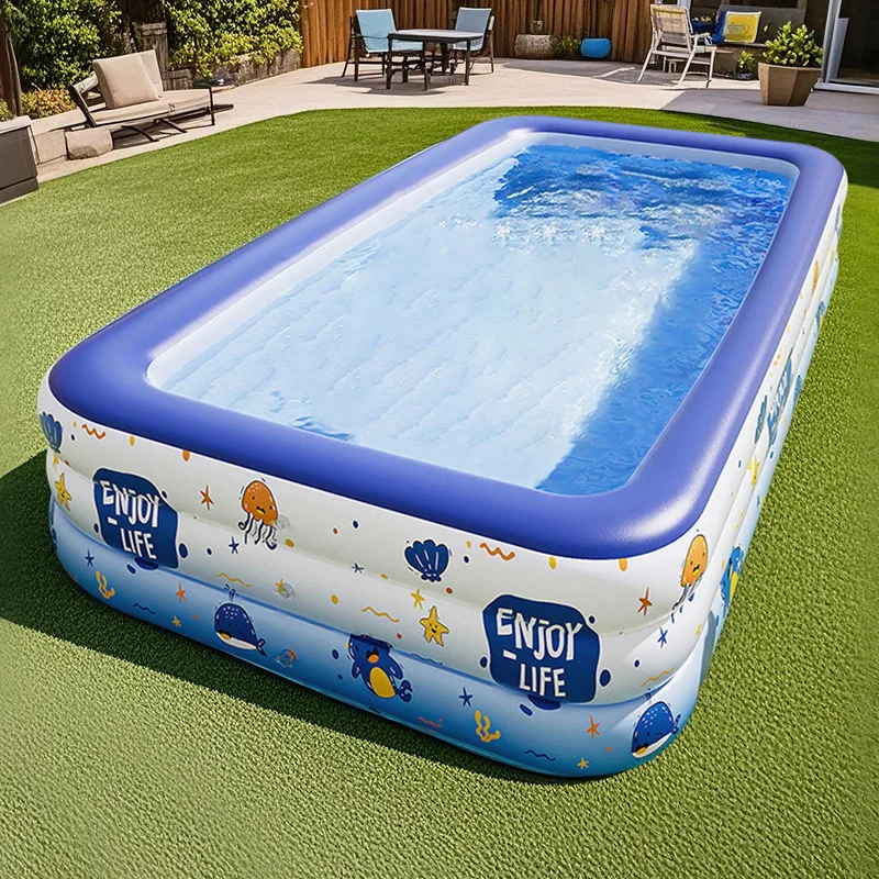 Piscine Gonflable Familiale Monde Océan