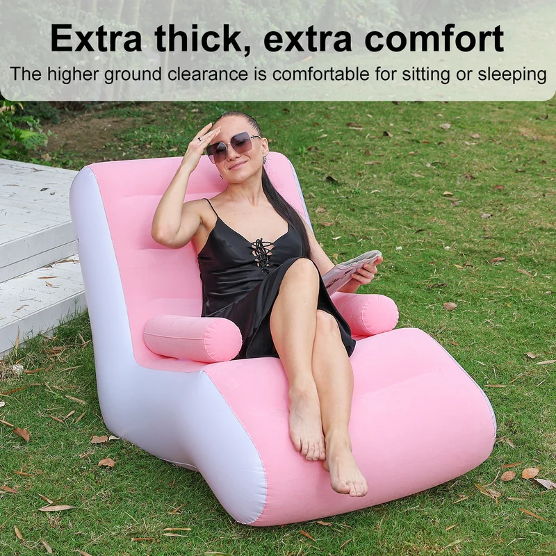 Canapé Gonflable Fauteuil Inclinable