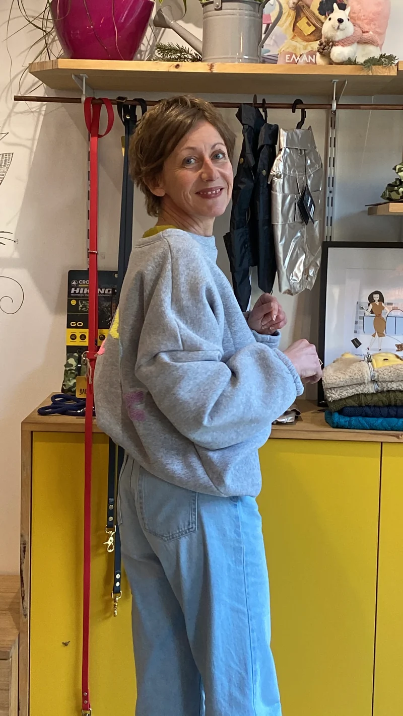 Sweat Dog Mom