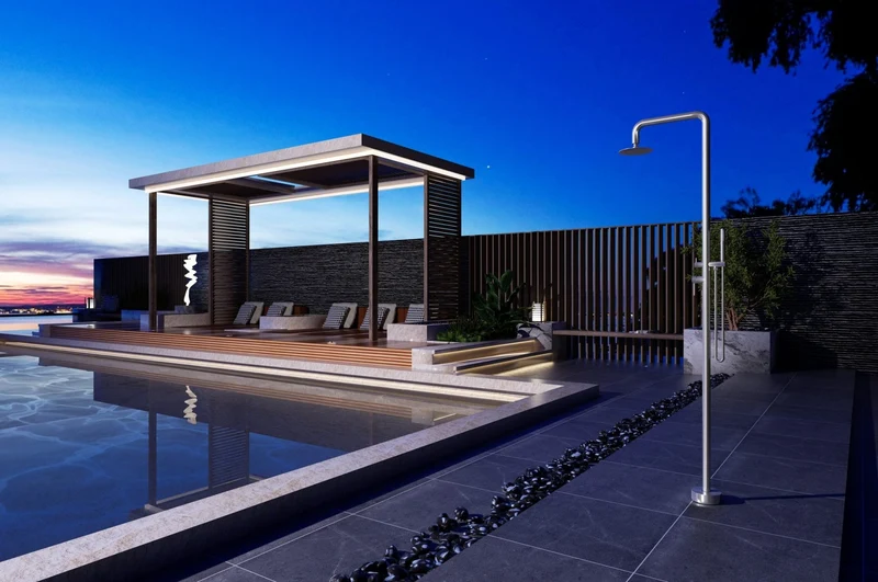 Poolimex Florida Ducha de piscina