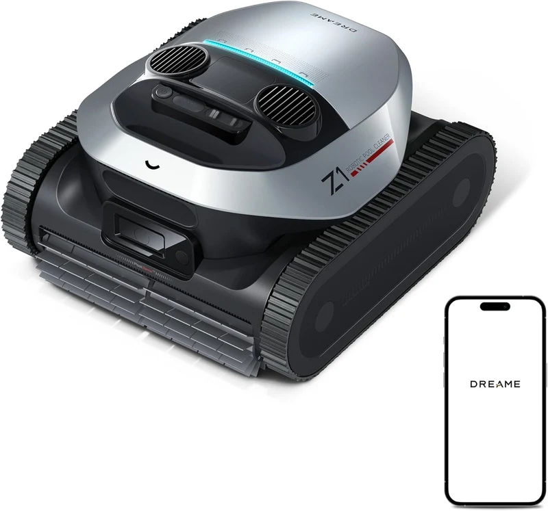 Dreame – Z1 Robot Limpiafondos de piscina de batería sin cable
