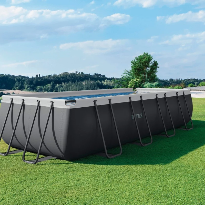 Intex Ultra XTR Frame Piscina Rectangular 549x274x132cm Con Depuradora