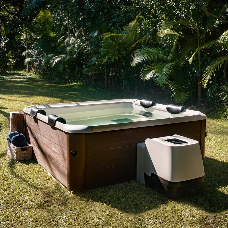 MSpa – Spa rígido cuadrado Amber Aero Plus 4–6 personas