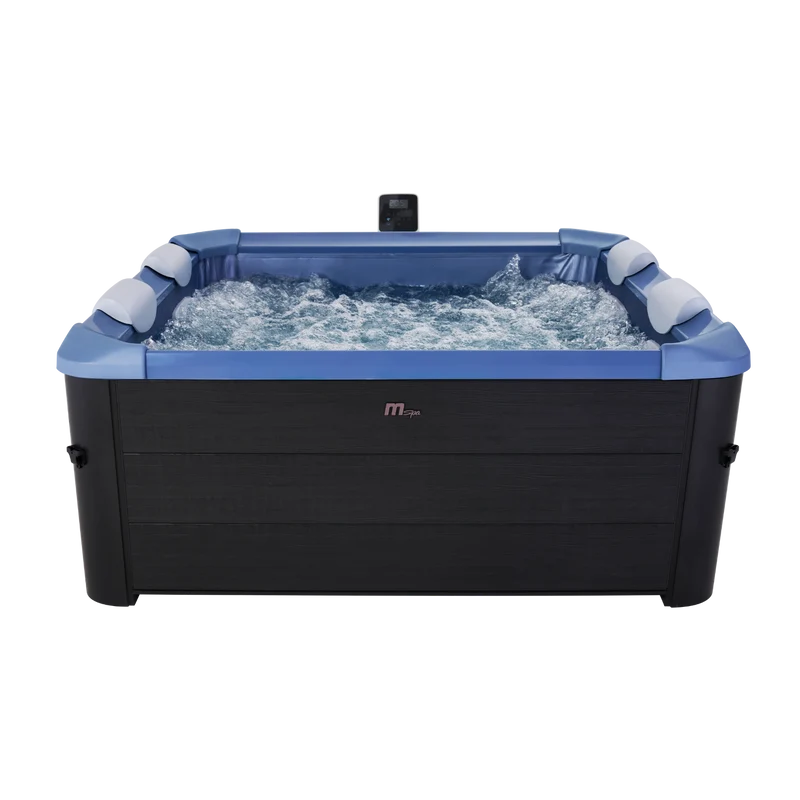 Mspa - Spa rígido cuadrado Sapphire 4-6 personas