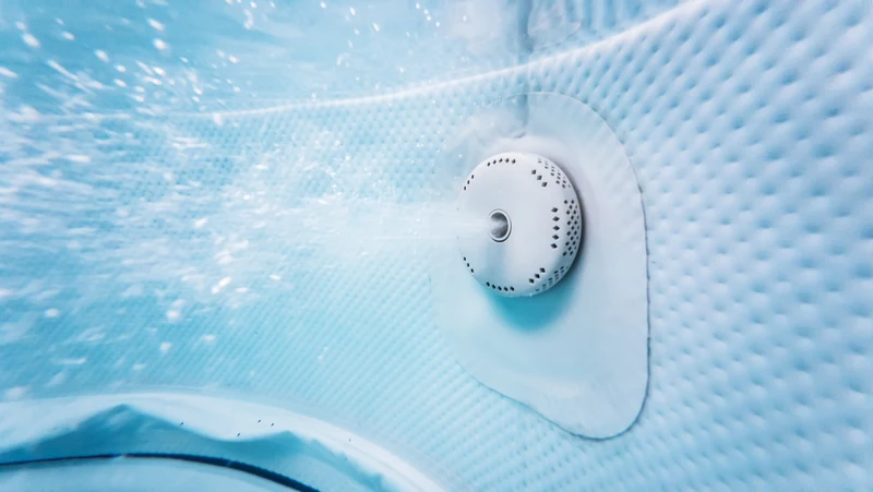 MSpa - Spa Semirrígido Redondo Mono Nox Eco 6 Personas