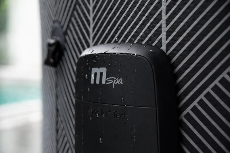 MSpa - Spa Semirrígido Redondo Mono Nox Eco 6 Personas