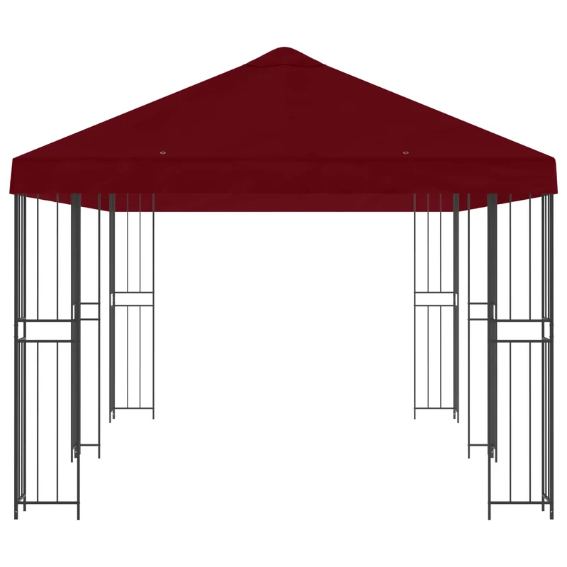 Tuinpaviljoen 6 X 3 M Polyester En Staal 190 Gsm