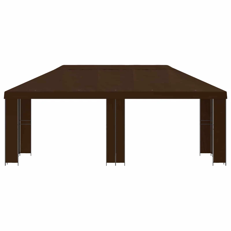 Tuinpaviljoen 6 X 3 M Polyester En Staal 190 Gsm