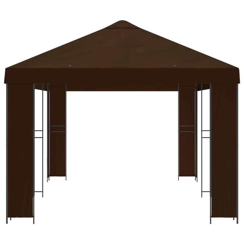 Tuinpaviljoen 6 X 3 M Polyester En Staal 190 Gsm