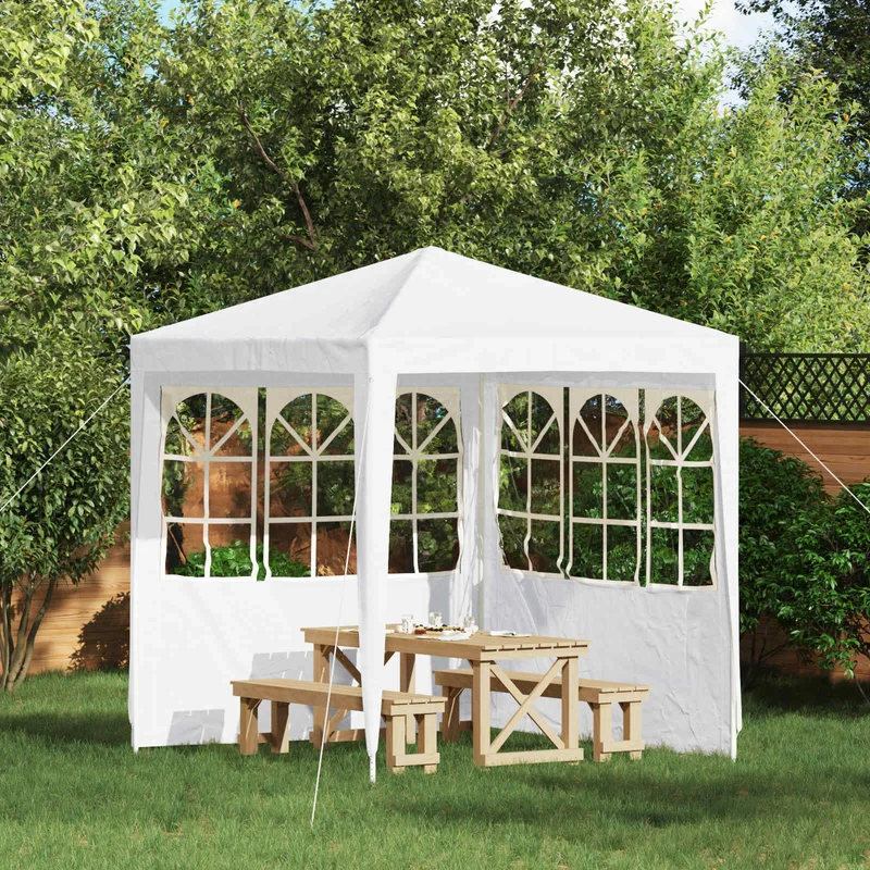 Party Tent Zijwand 2 St Pe En Staal