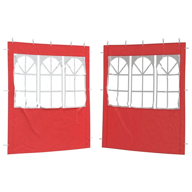 Party Tent Zijwand 2 St Pe En Staal