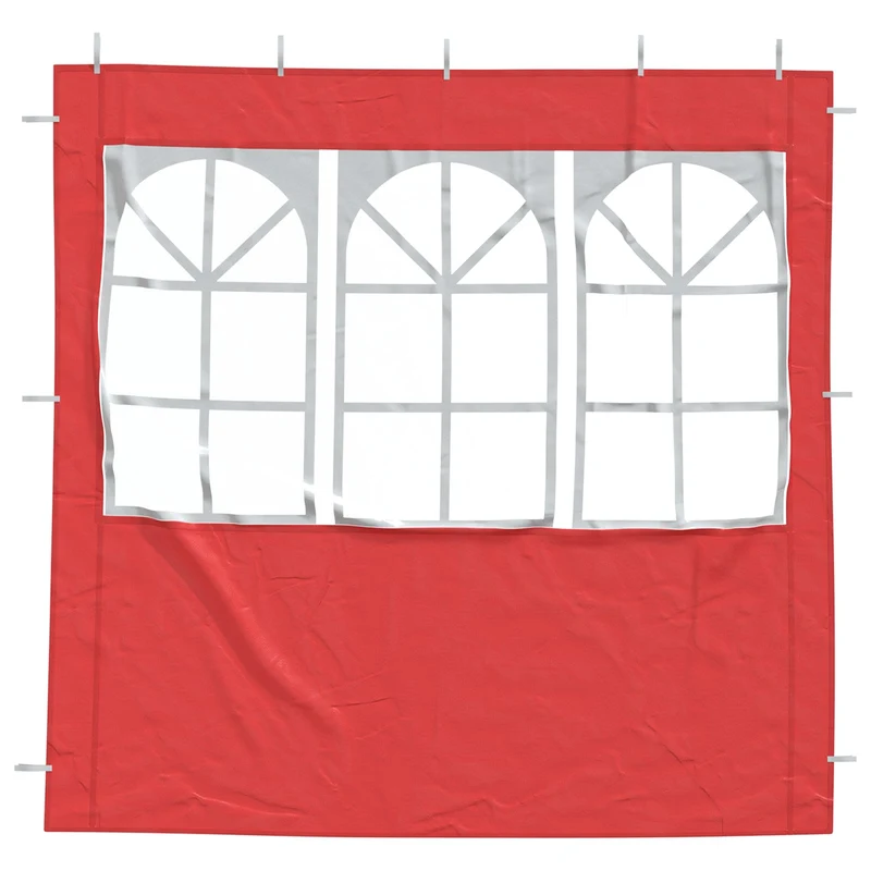 Party Tent Zijwand 2 St Pe En Staal