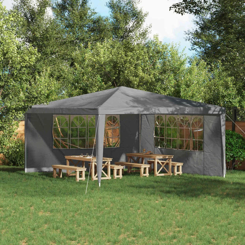 Party Tent Zijwand 2 St Pe En Staal