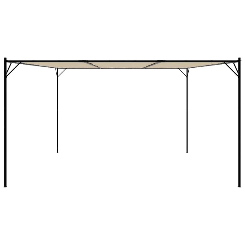 Prieel 4X4 M 180 G/M² Stof En Staal Beige