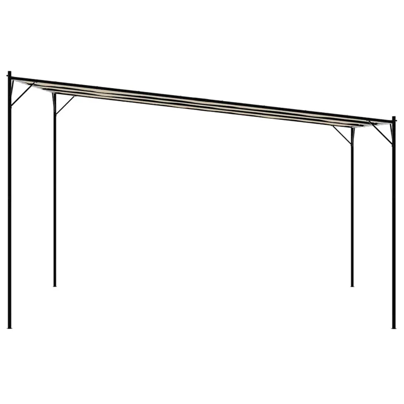 Prieel 4X4 M 180 G/M² Stof En Staal Beige