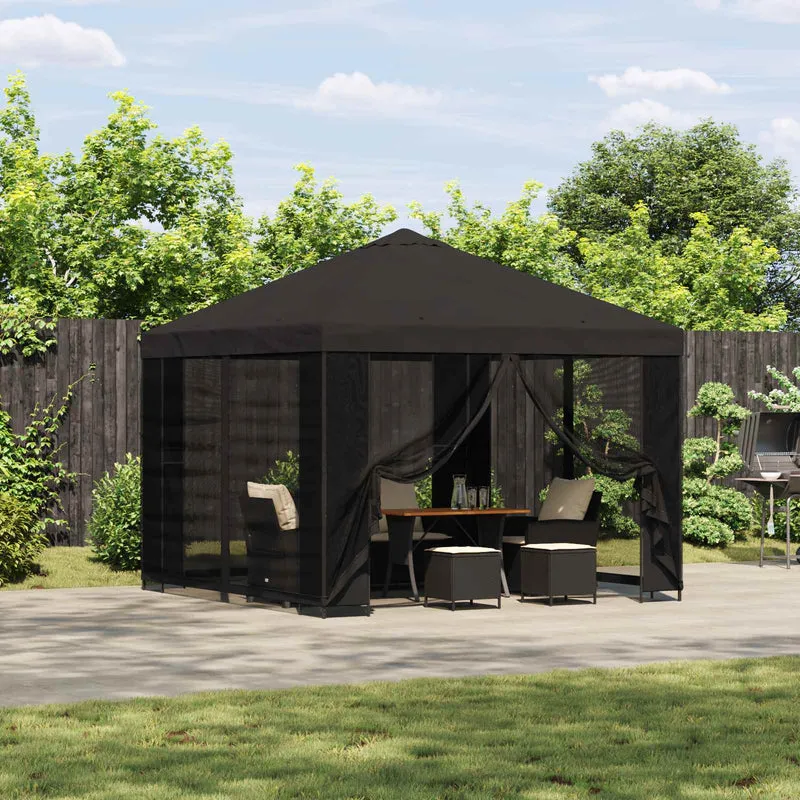 Tuin Gazebo Met Zijwanden 3 X 3 M