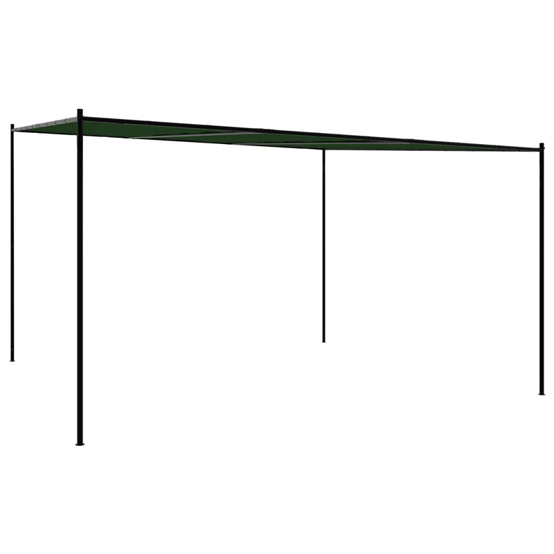 Prieel 4 X 3,98 X 2,67 M Groen Polyester En Staal