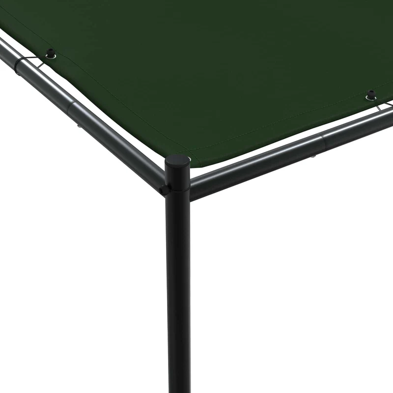 Prieel 4 X 3,98 X 2,67 M Groen Polyester En Staal