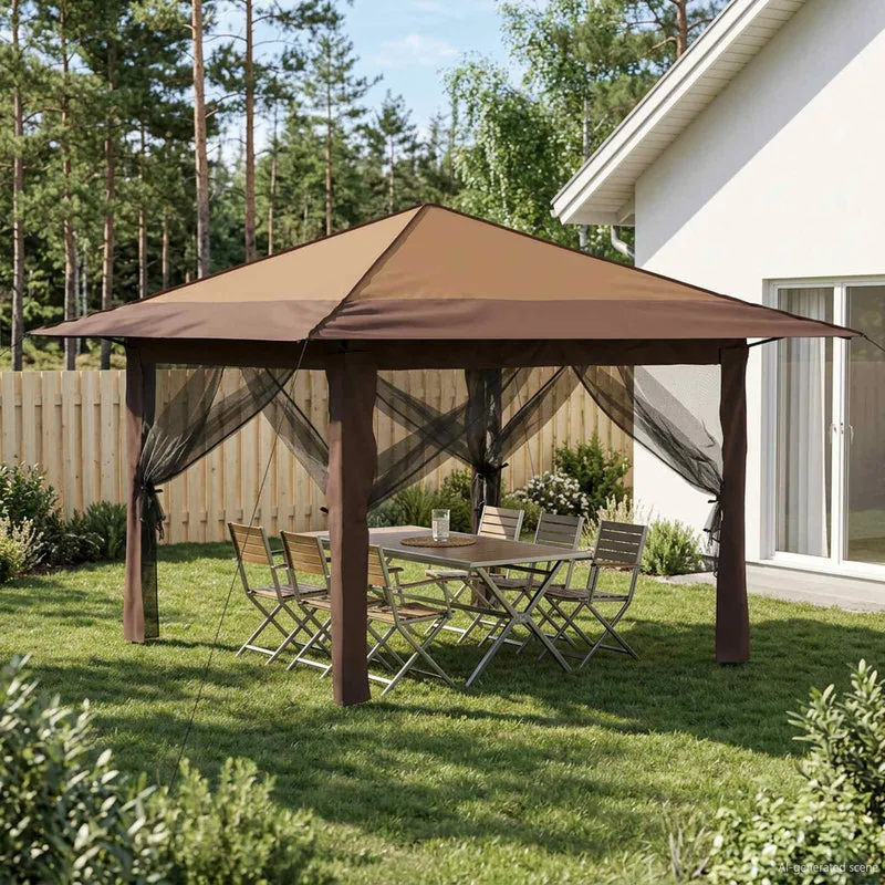 Tuinpaviljoen 3,3 X 3,3 M