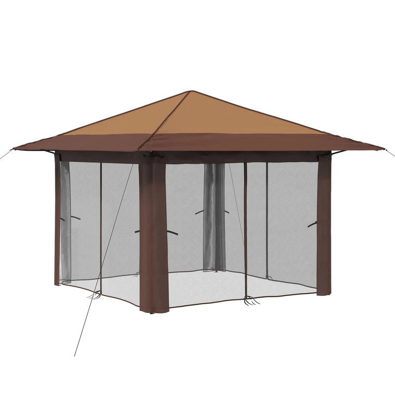 Tuinpaviljoen 3,3 X 3,3 M