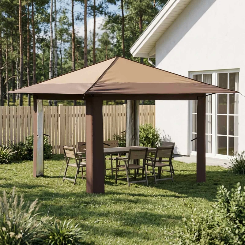 Tuinpaviljoen 3,3 X 3,3 M