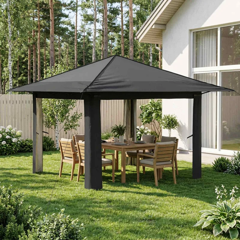 Tuinpaviljoen 3,3 X 3,3 M