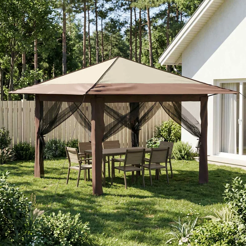 Tuinpaviljoen 3,3 X 3,3 M