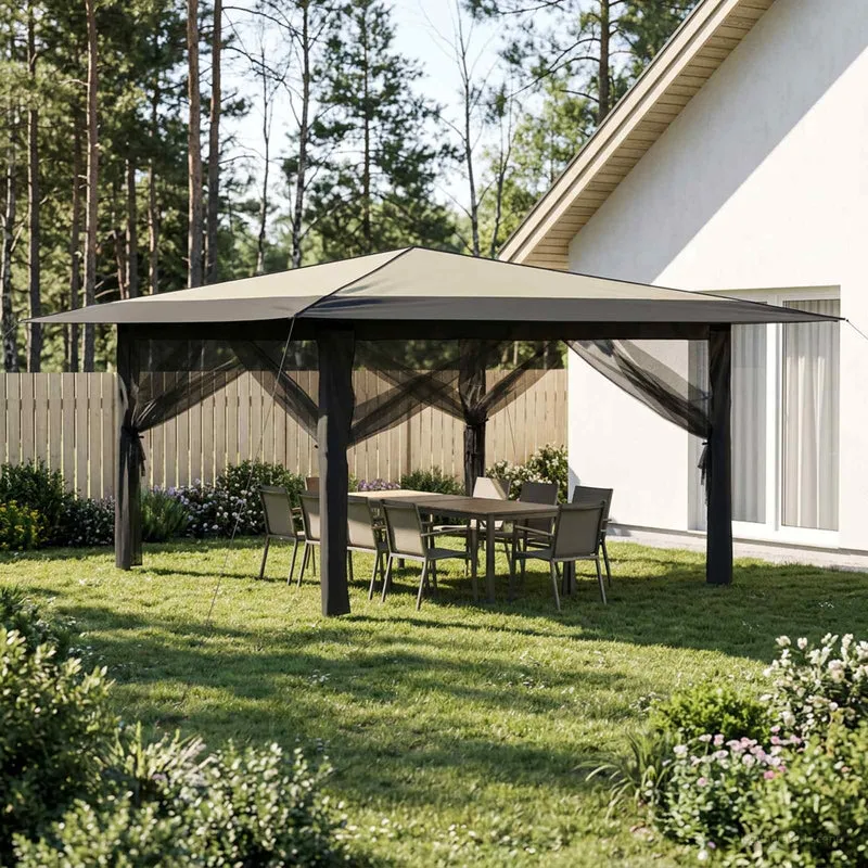 Gazebo 4 X 4 M