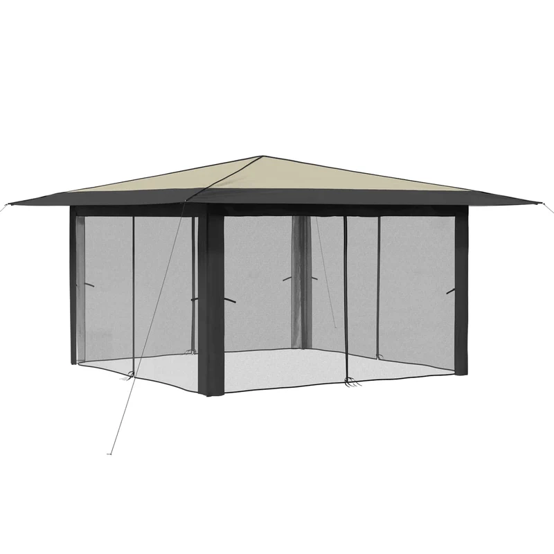 Gazebo 4 X 4 M
