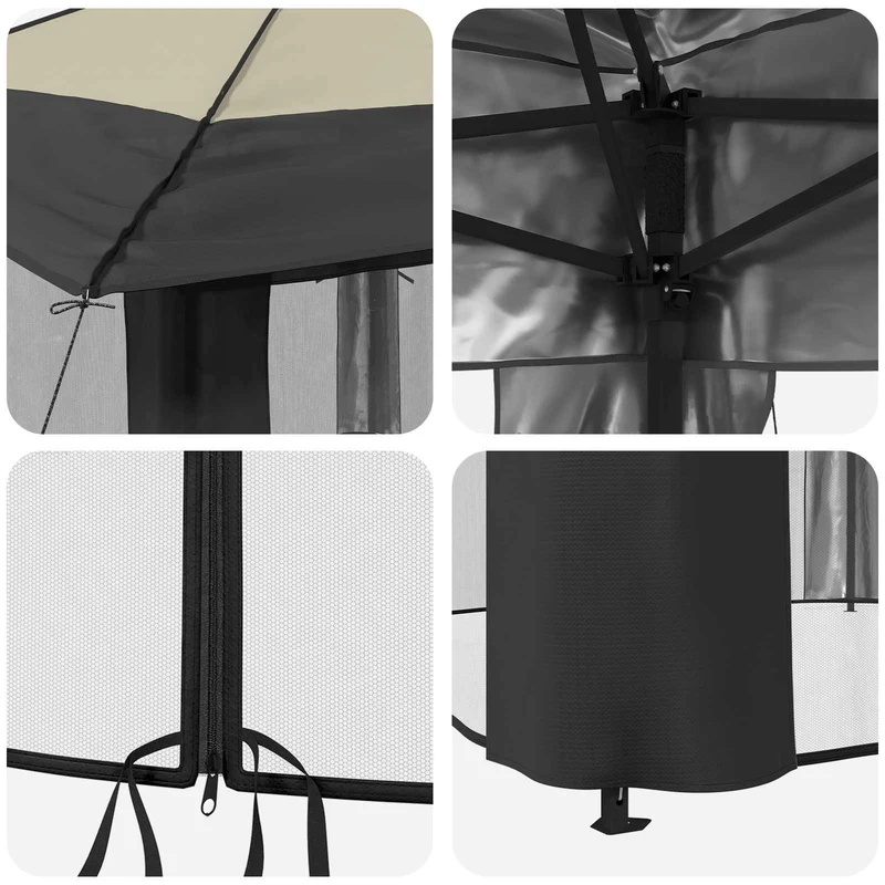 Gazebo 4 X 4 M