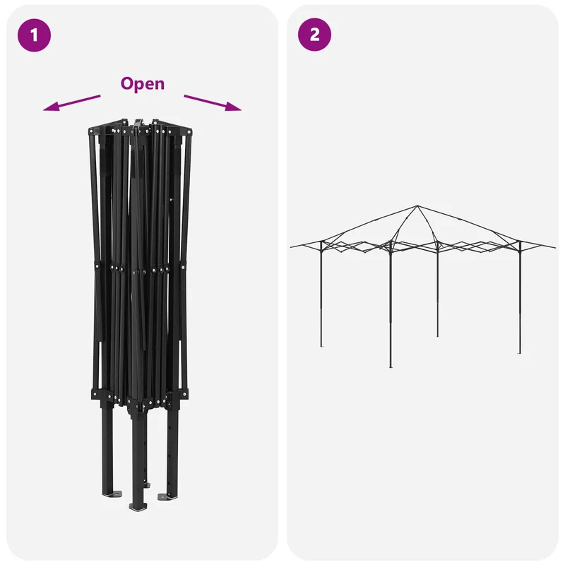 Gazebo 4 X 4 M