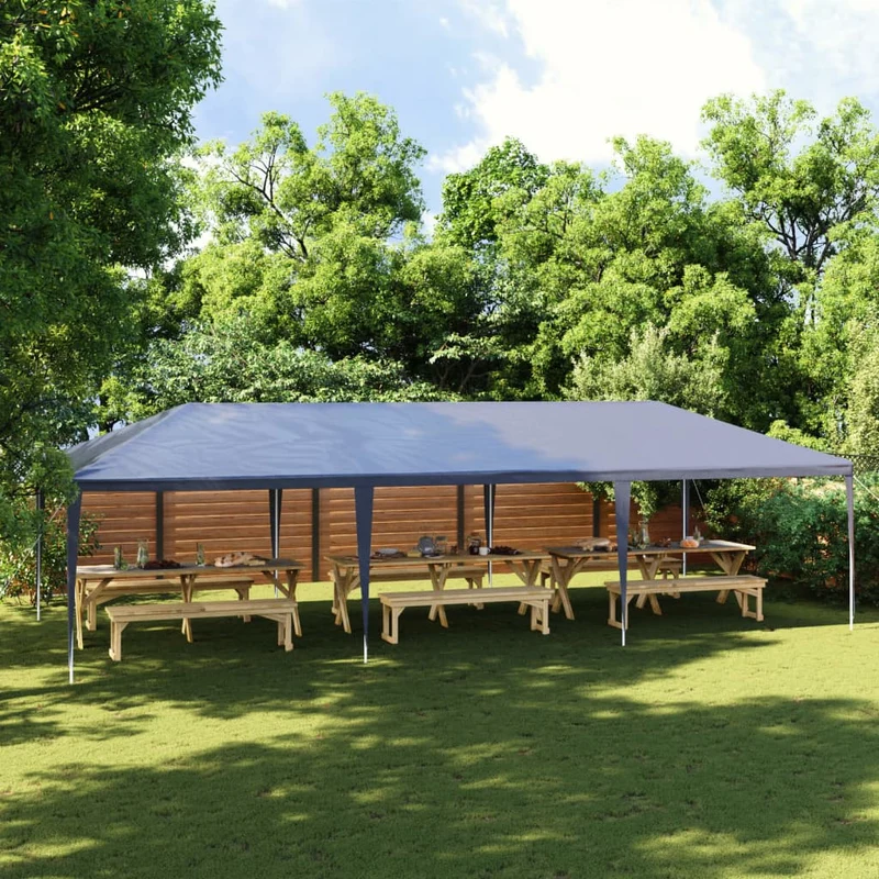 Partytent 4X9 M Blauw