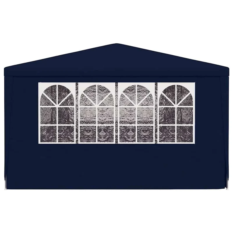 Partytent Met Zijwanden Professioneel 90 G/M² 4X9 M Blauw