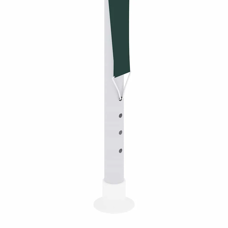 Partytent Met Zijwanden Professioneel 90 G/M² 4X9 M Groen