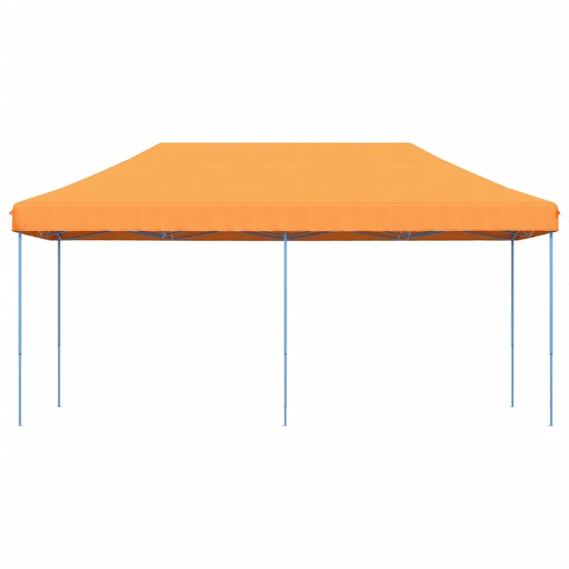 Partytent Met Blauwe Frame Oxford Stof
