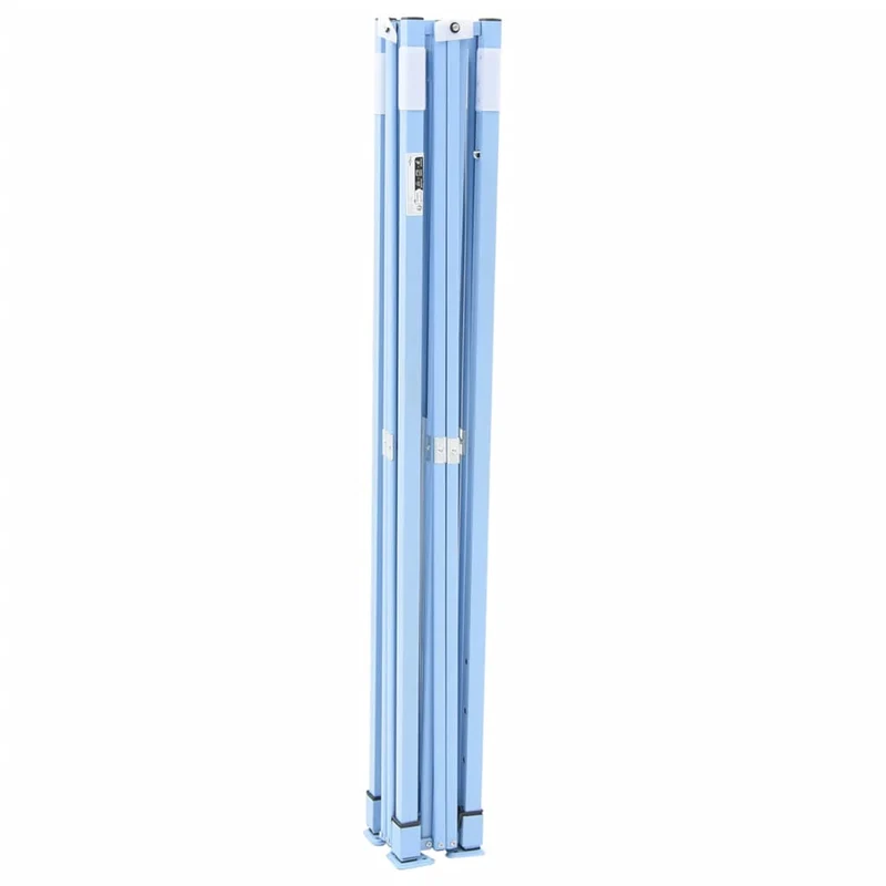 Partytent Met Blauwe Frame Oxford Stof