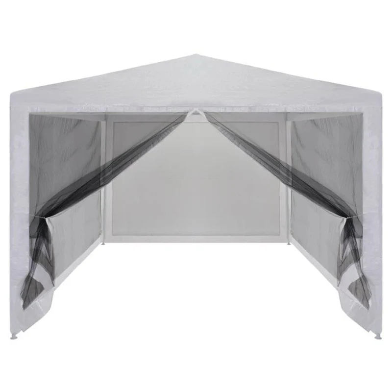 Partytent Met 4 Mesh Zijwanden