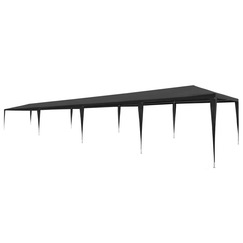 Partytent 3X12 M Pe Antraciet