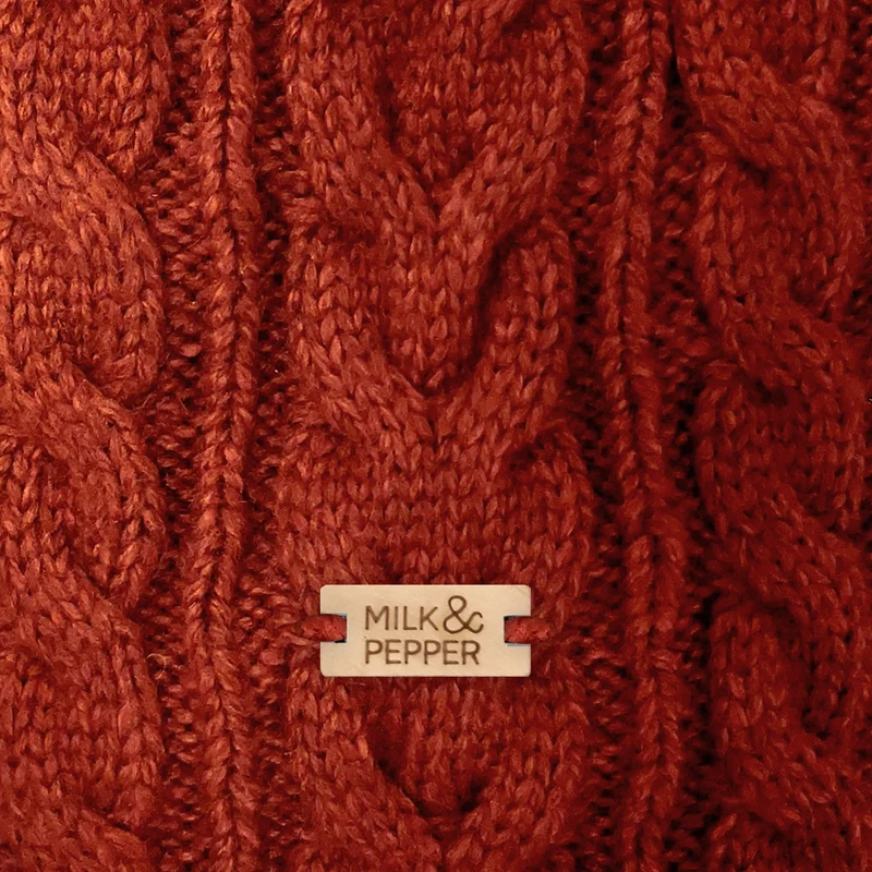Pull torsade Duncan pour chien - Milk&Pepper