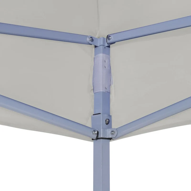 Partytent Professiol Inklapbaar 2X2 M Staal Crème