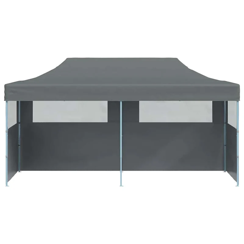 Partytent Pop-Up Inklapbaar Met Zijwanden 3X6 M