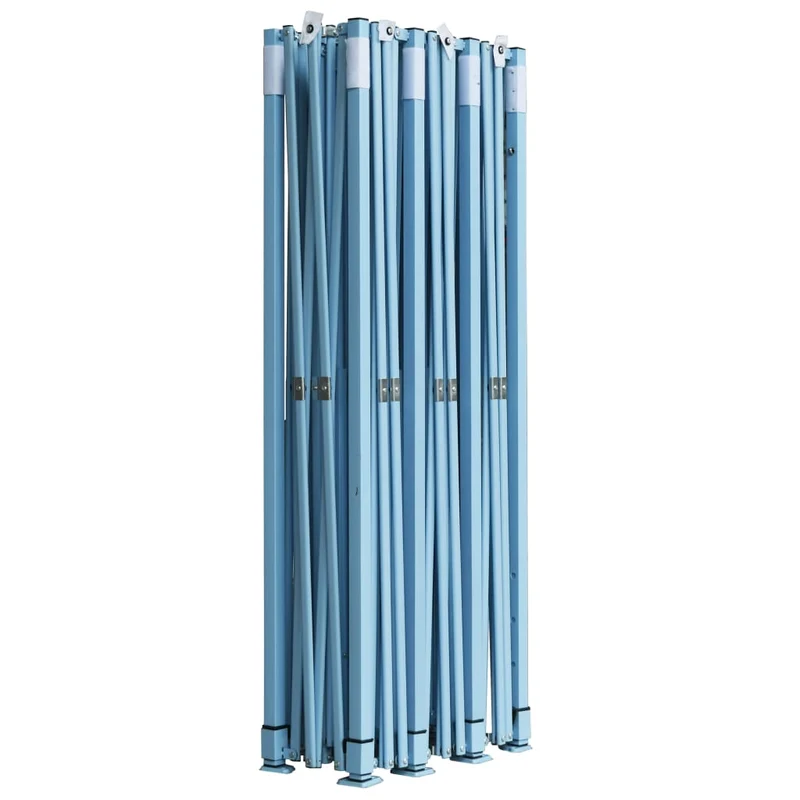 Vouwtent Pop-Up Met 5 Zijwanden 870X291X315 Cm Antraciet
