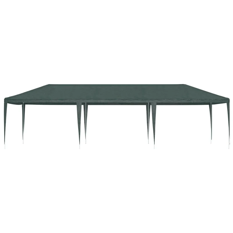 Partytent Professioneel 90 G/M² 4X9 M Groen