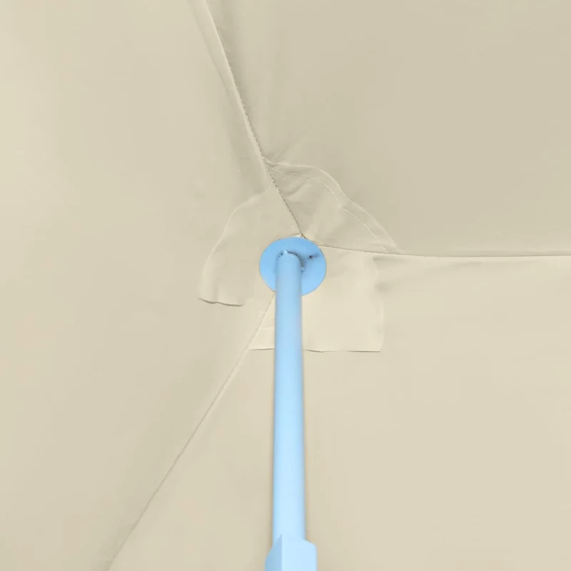 Vouwtent Pop-Up Met 8 Zijwanden 870X291X315 Cm Crème