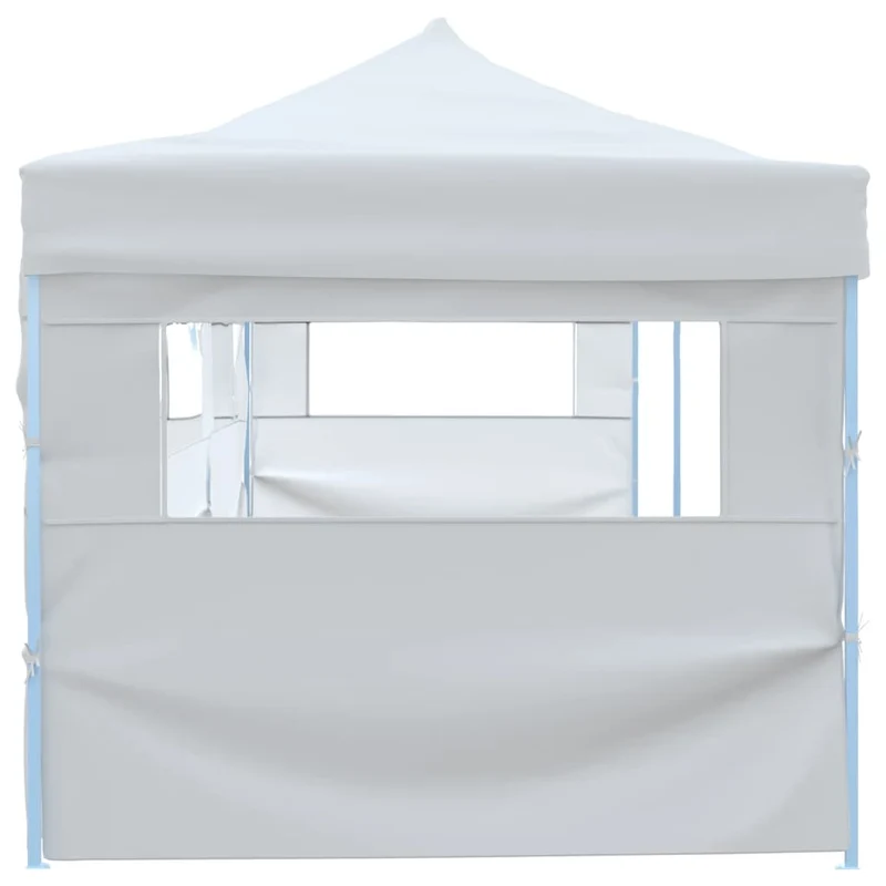 Partytent Pop-Up Met 5 Zijwanden 3X9 M Wit