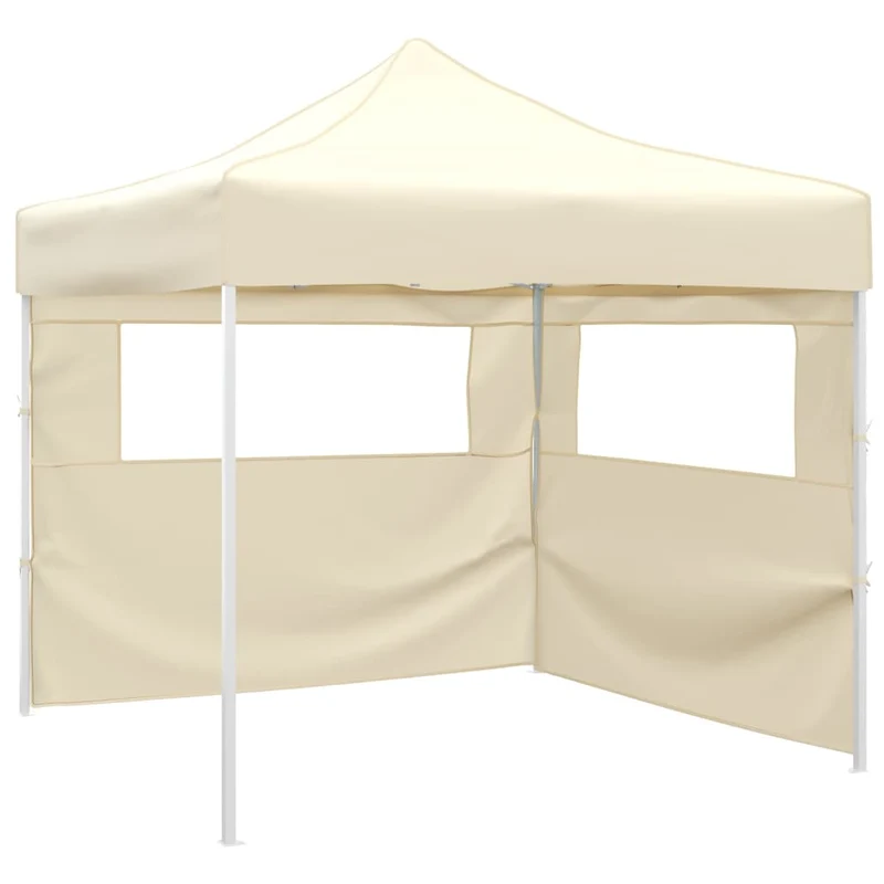Vouwtent Met 2 Wanden 291X291X315 Cm