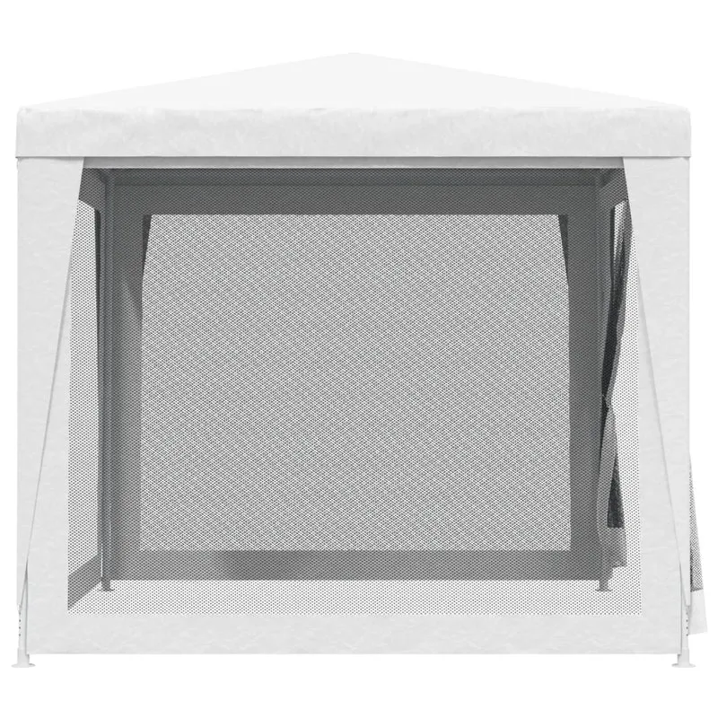 Partytent Met 4 Mesh Zijwanden 2,5X2,5 M